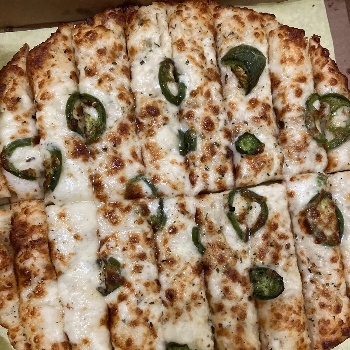 Cheesy Bread