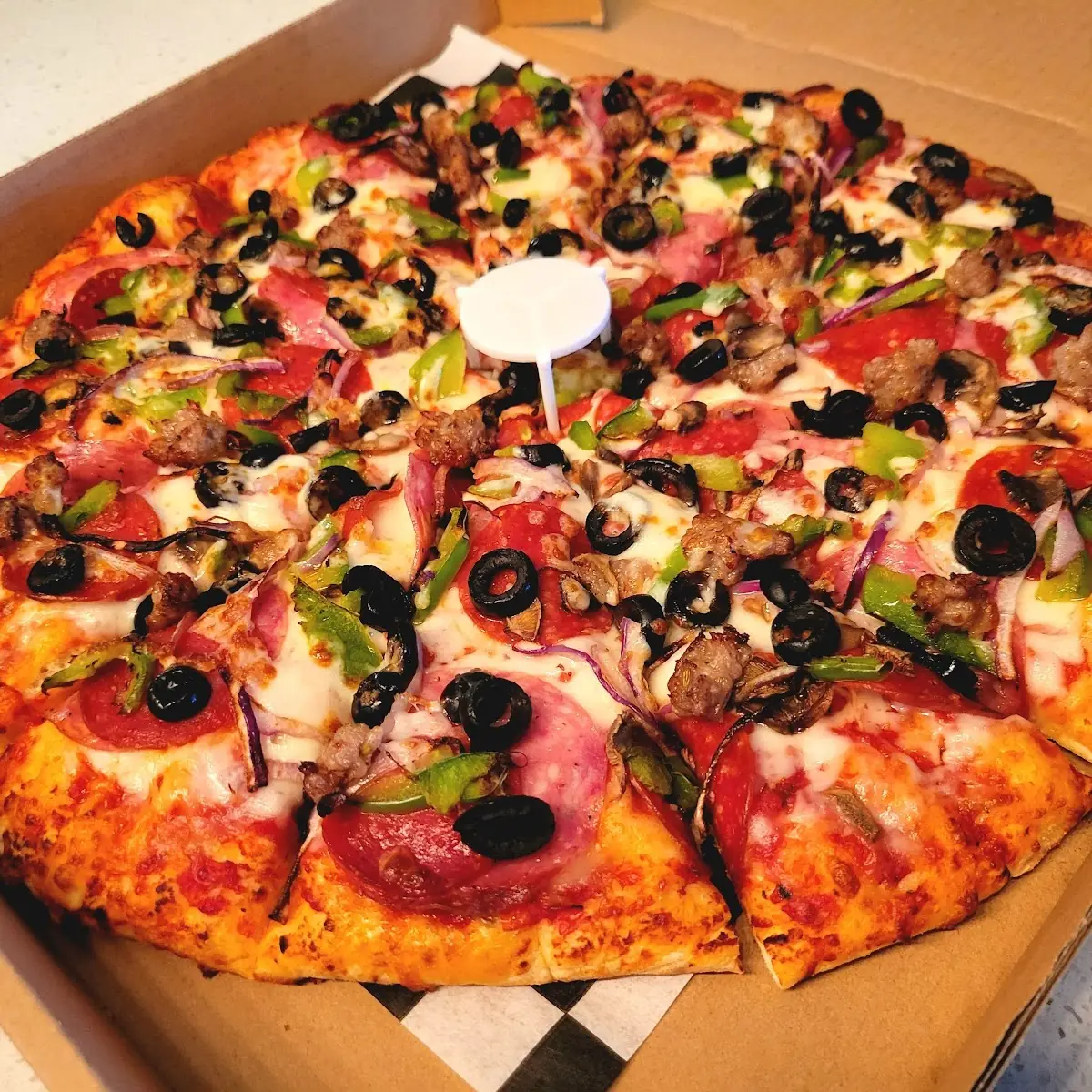 Combo Pizza