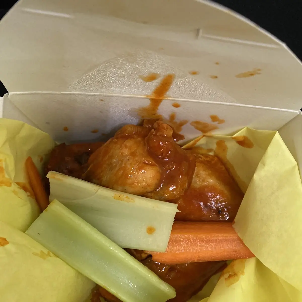 Hot Chicken Wings