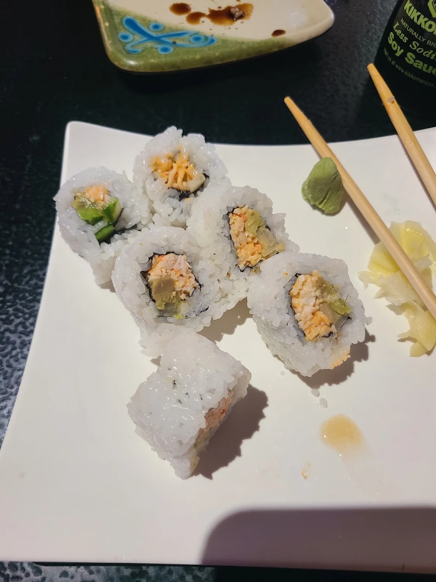 Spicy California Roll