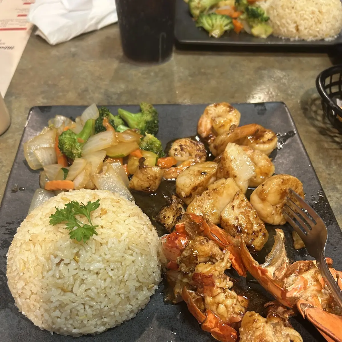 Seafood Delight