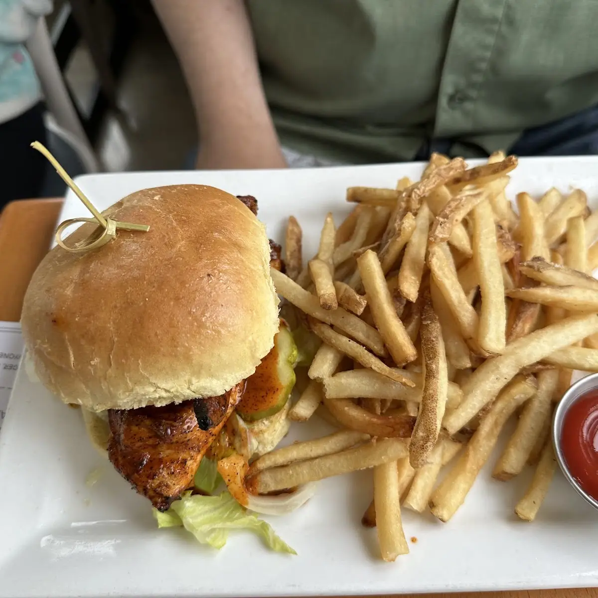 Crispy Haddock Sandwich