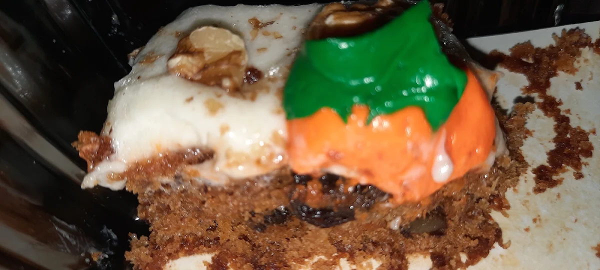 Carrot Cake Square