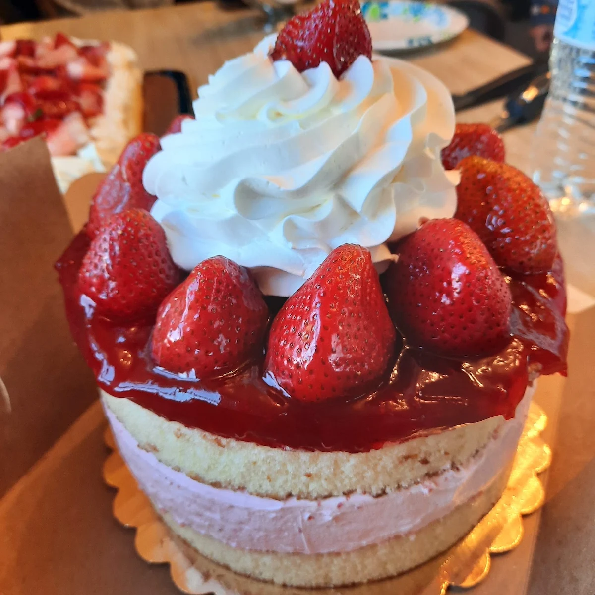 Strawberry Shortcake Cakes