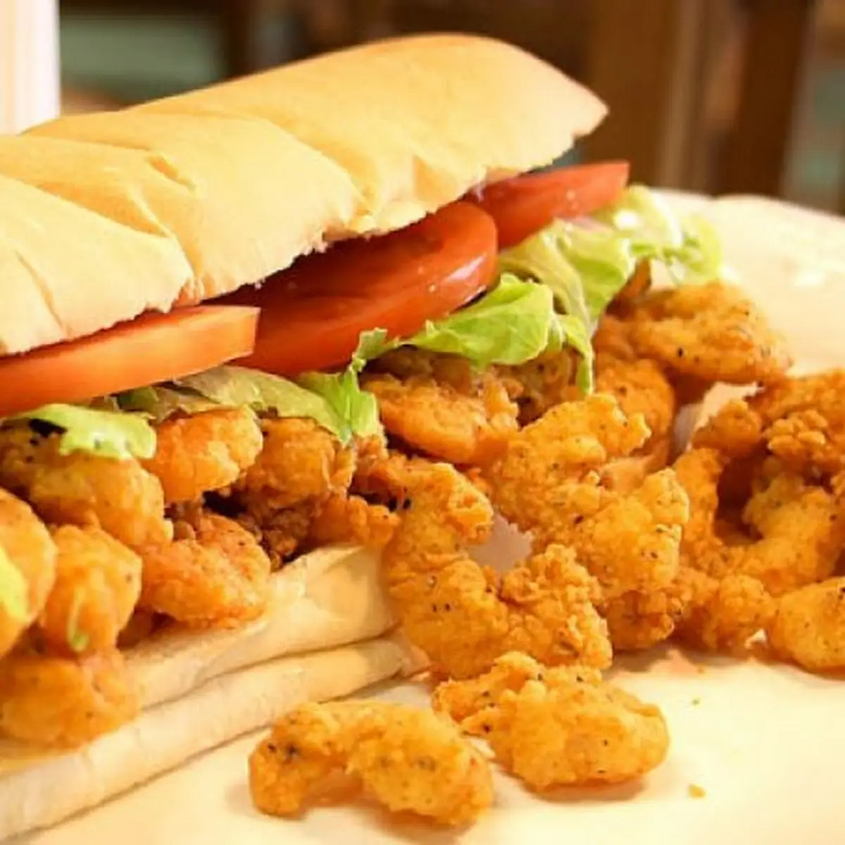Chicken Strip Poboy