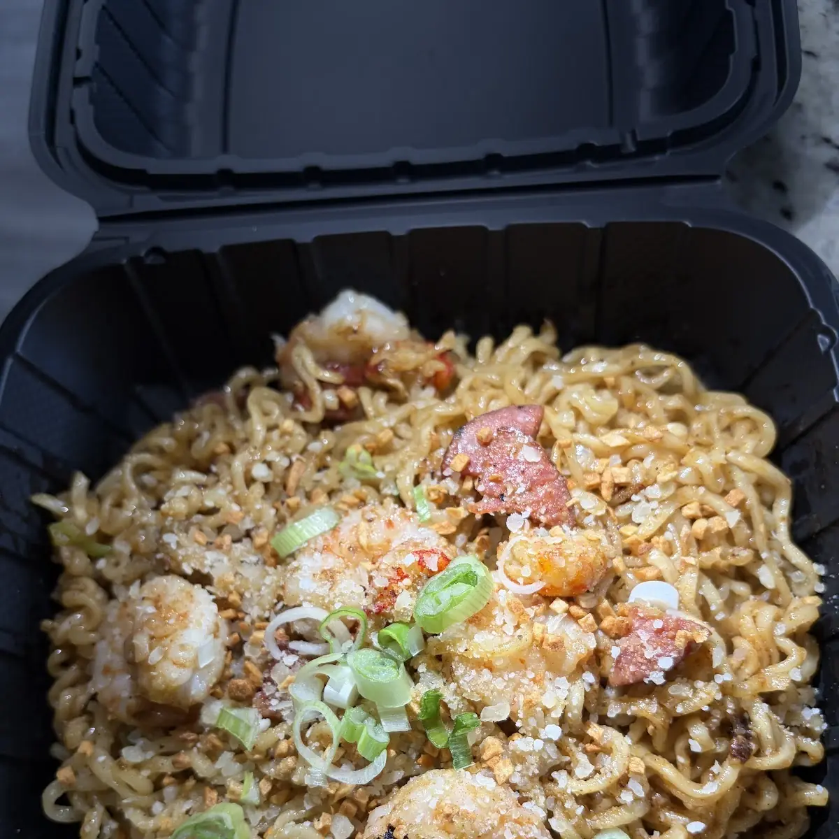 Tray Shrimp Fried Rice