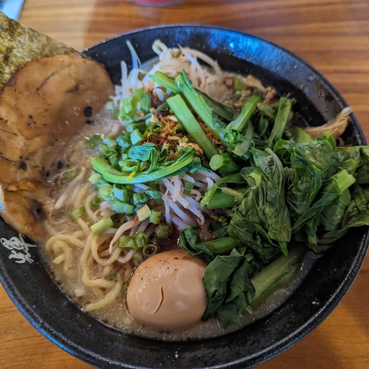 Garlic Tonkotsu Shoyu Ramen