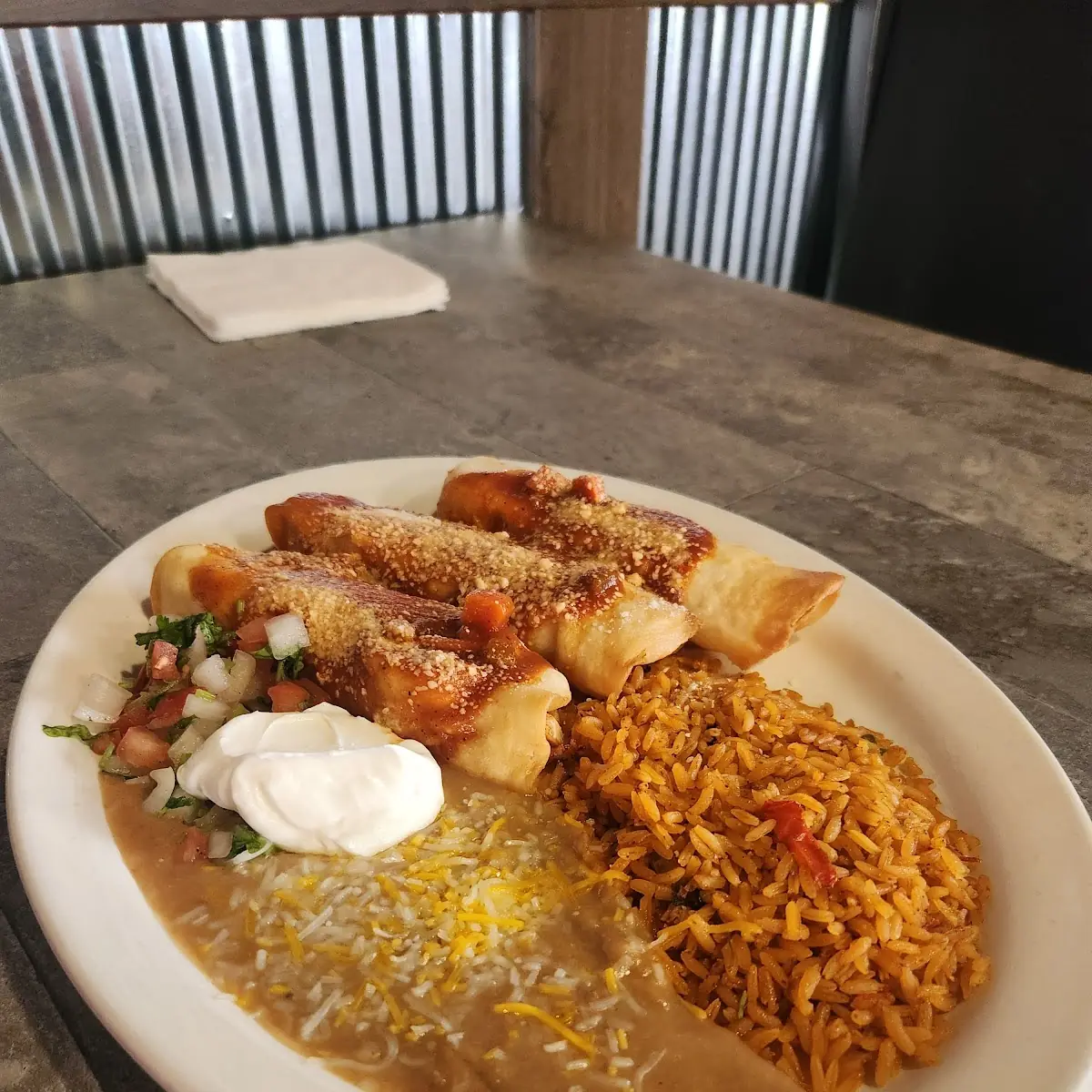 Green Chile Plate