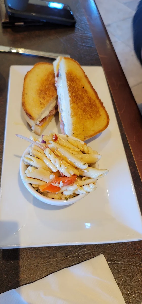 Grilled Cheese with Goat Cheese