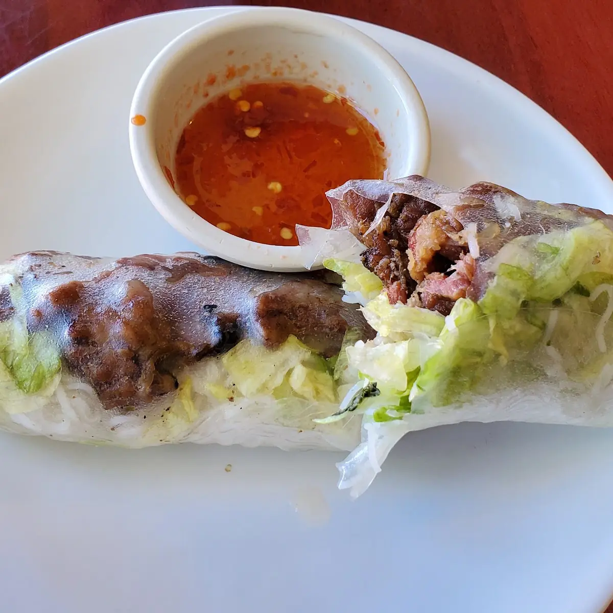 B1. Bún Cha Giò (Vermicelli with Egg roll)