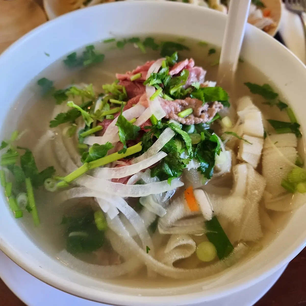 Spicy Lemon Grass Soup