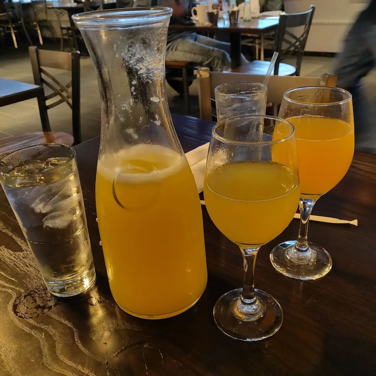 Mango Mimosa Pitcher