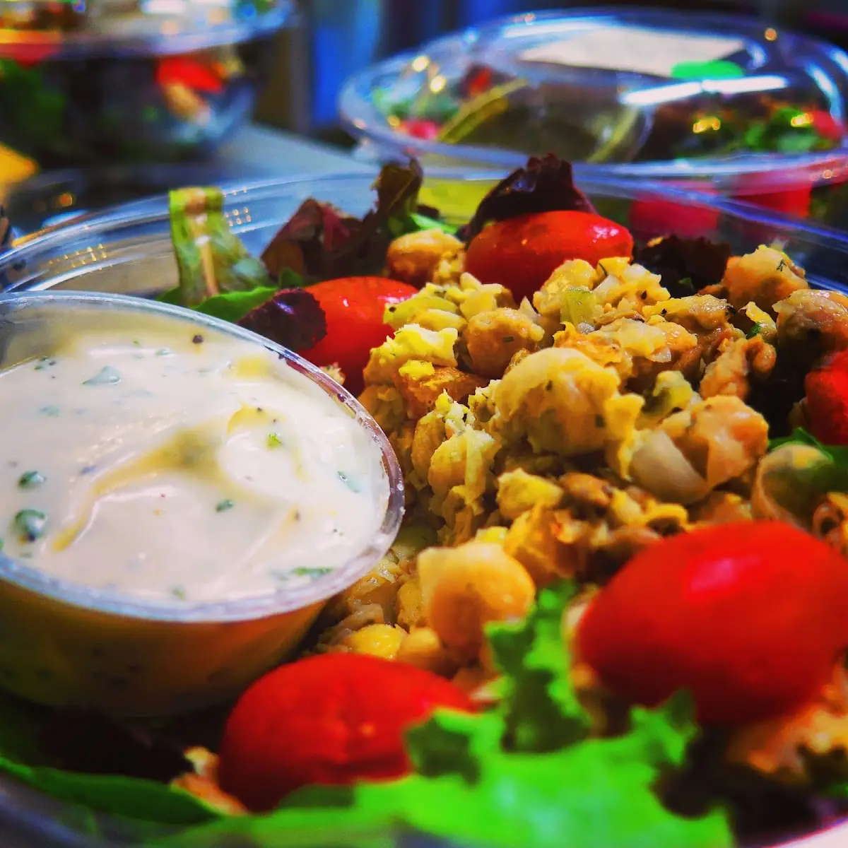 Organic Salad Made to Order