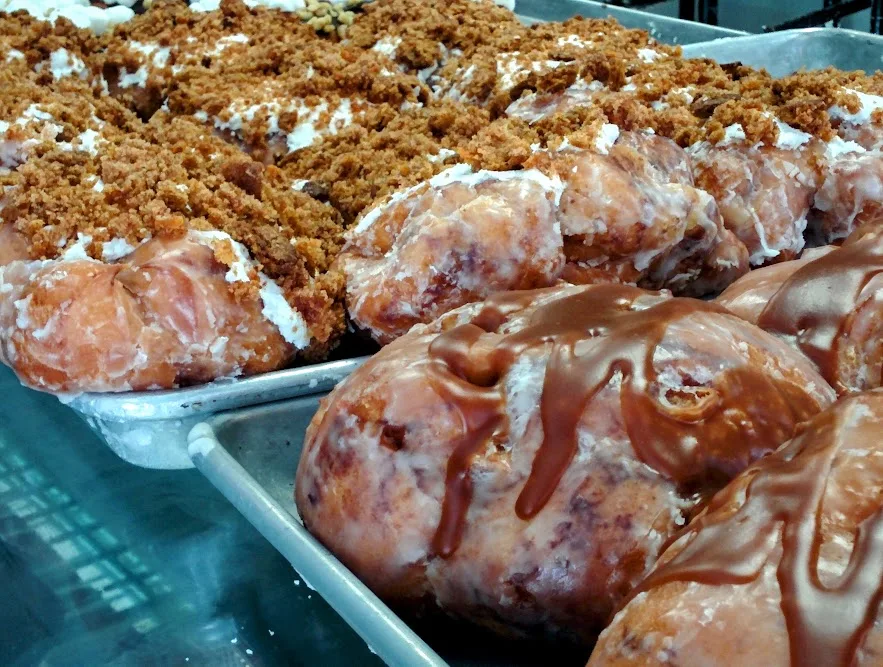Assorted Donuts, Bartliff's Bakery & Restaurant