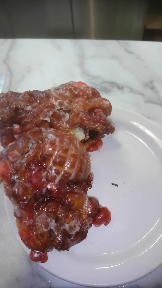 Cherry Fritter, Bartliff's Bakery & Restaurant