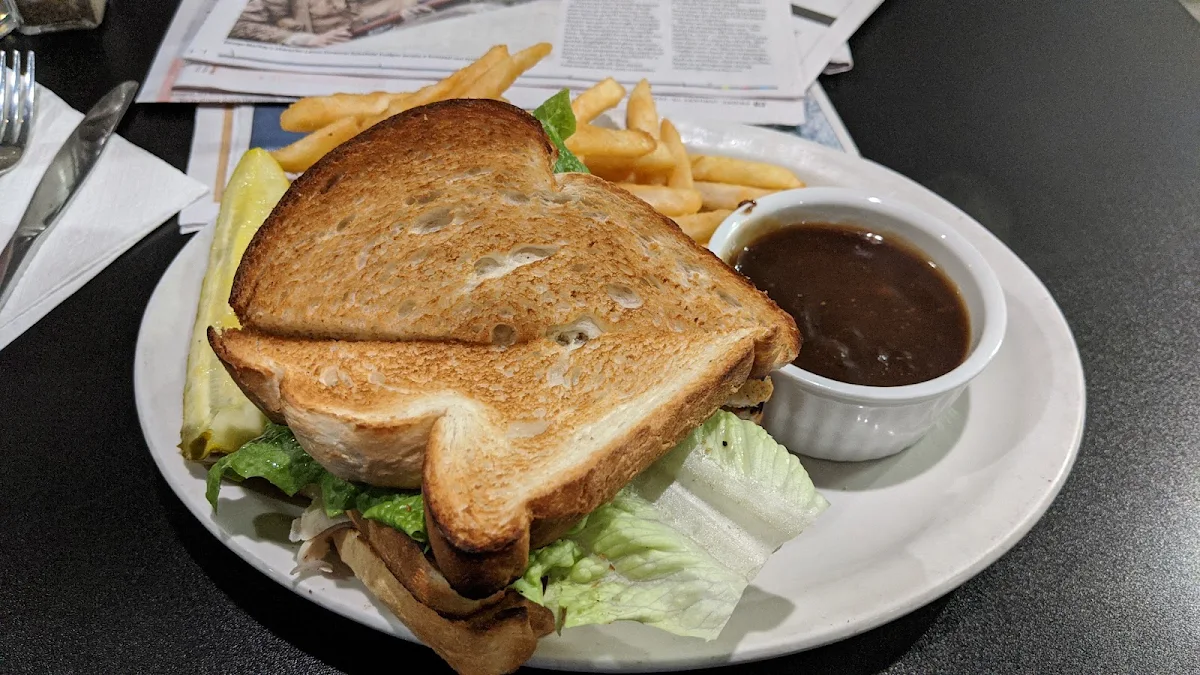 Clubhouse Sandwich, Bartliff's Bakery & Restaurant