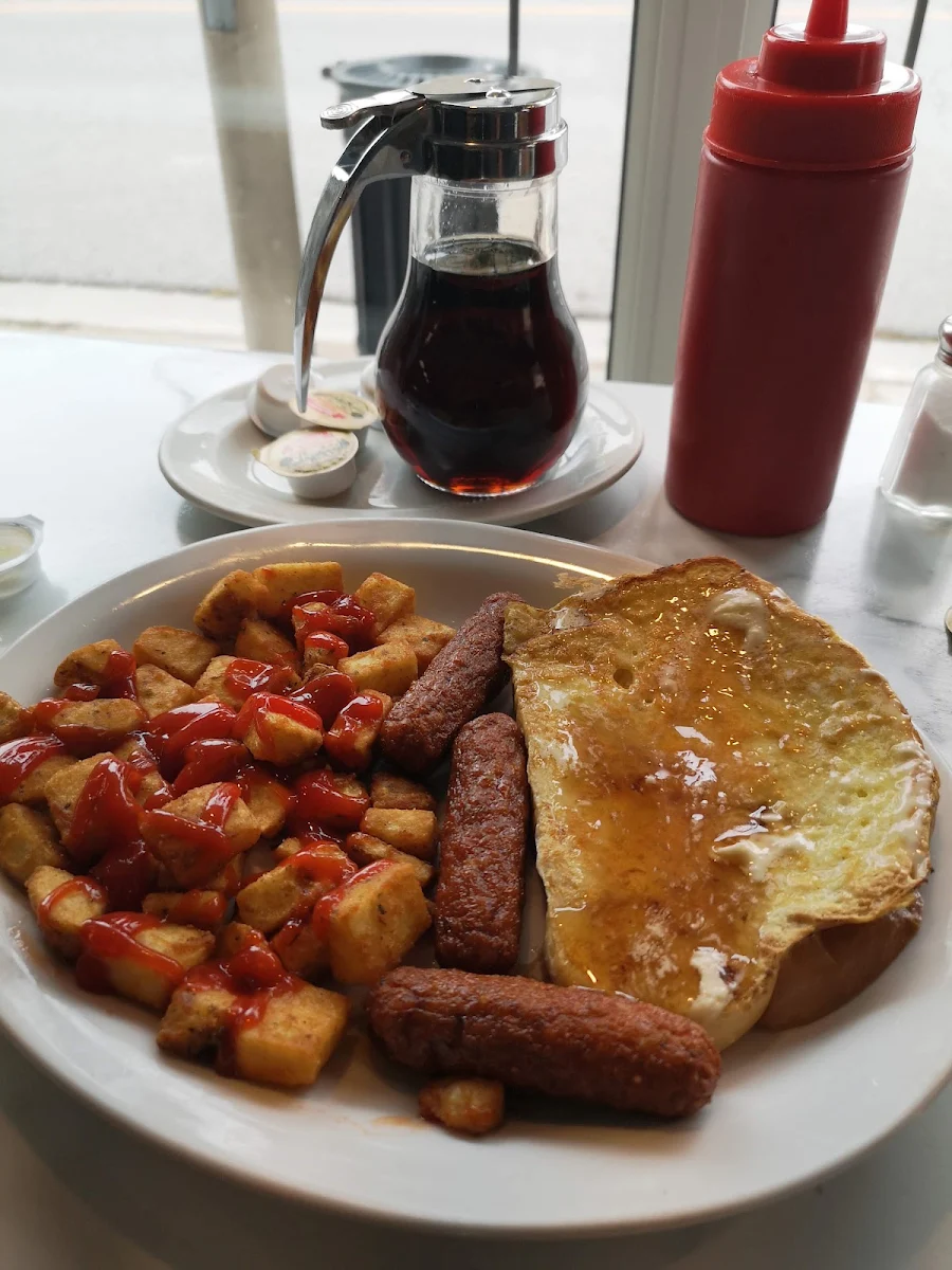 Hash Browns, Bartliff's Bakery & Restaurant