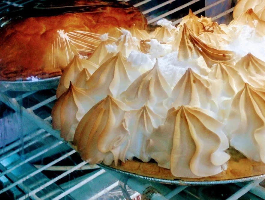 Meringue Pie, Bartliff's Bakery & Restaurant