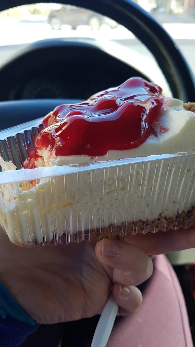 No Bake Cheese Cake, Bartliff's Bakery & Restaurant