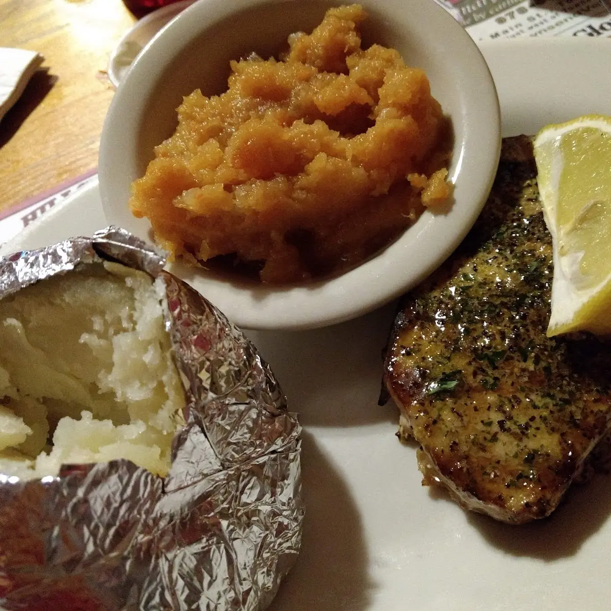 Lemon Pepper Swordfish
