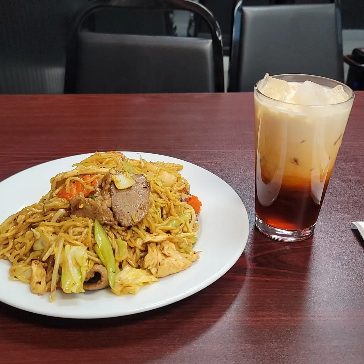 Combination Chow Mein