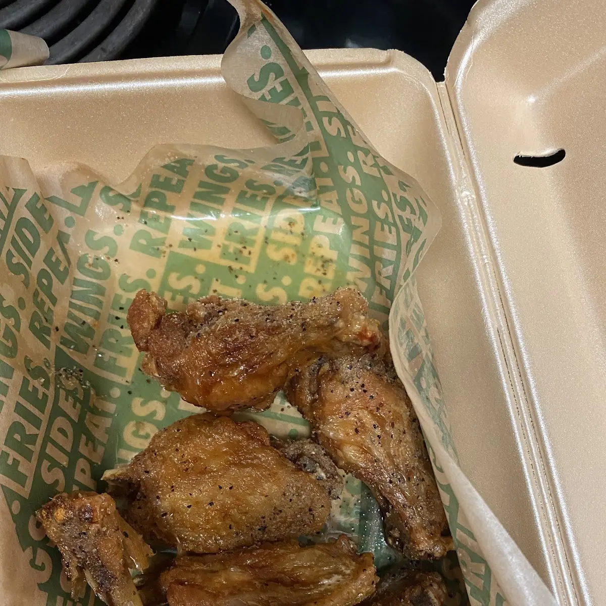 Lemon Pepper Wings