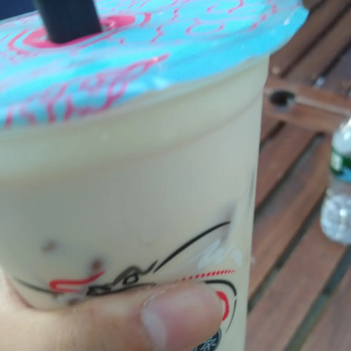 Kung Fu Milk Tea