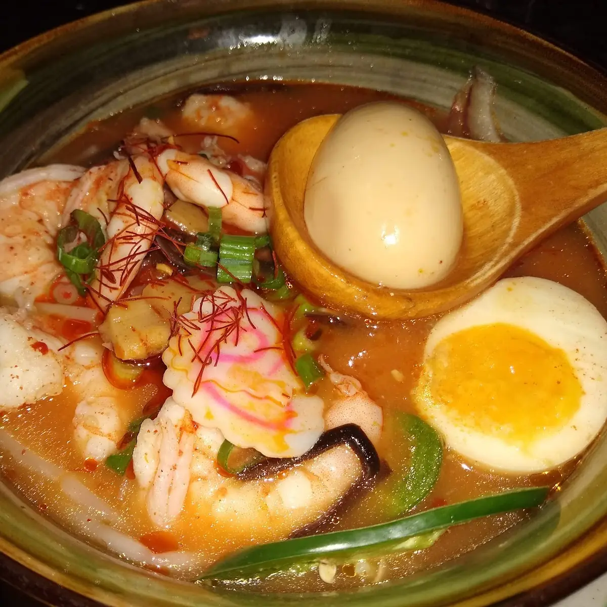Seafood Miso Ramen