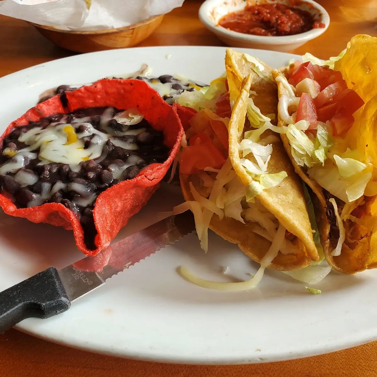 Chicken Taco Plate