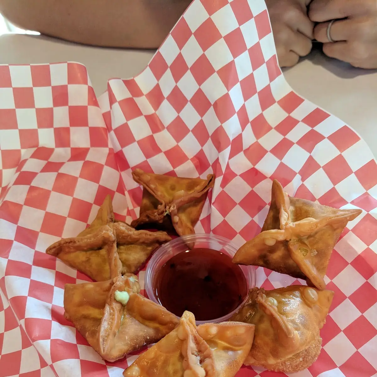 Crab Rangoon 6