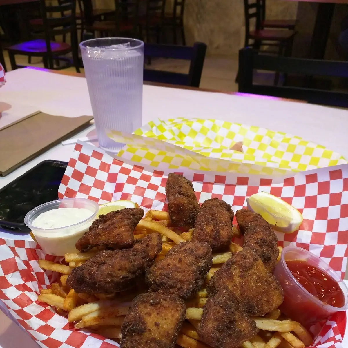 Fish and Chips Basket