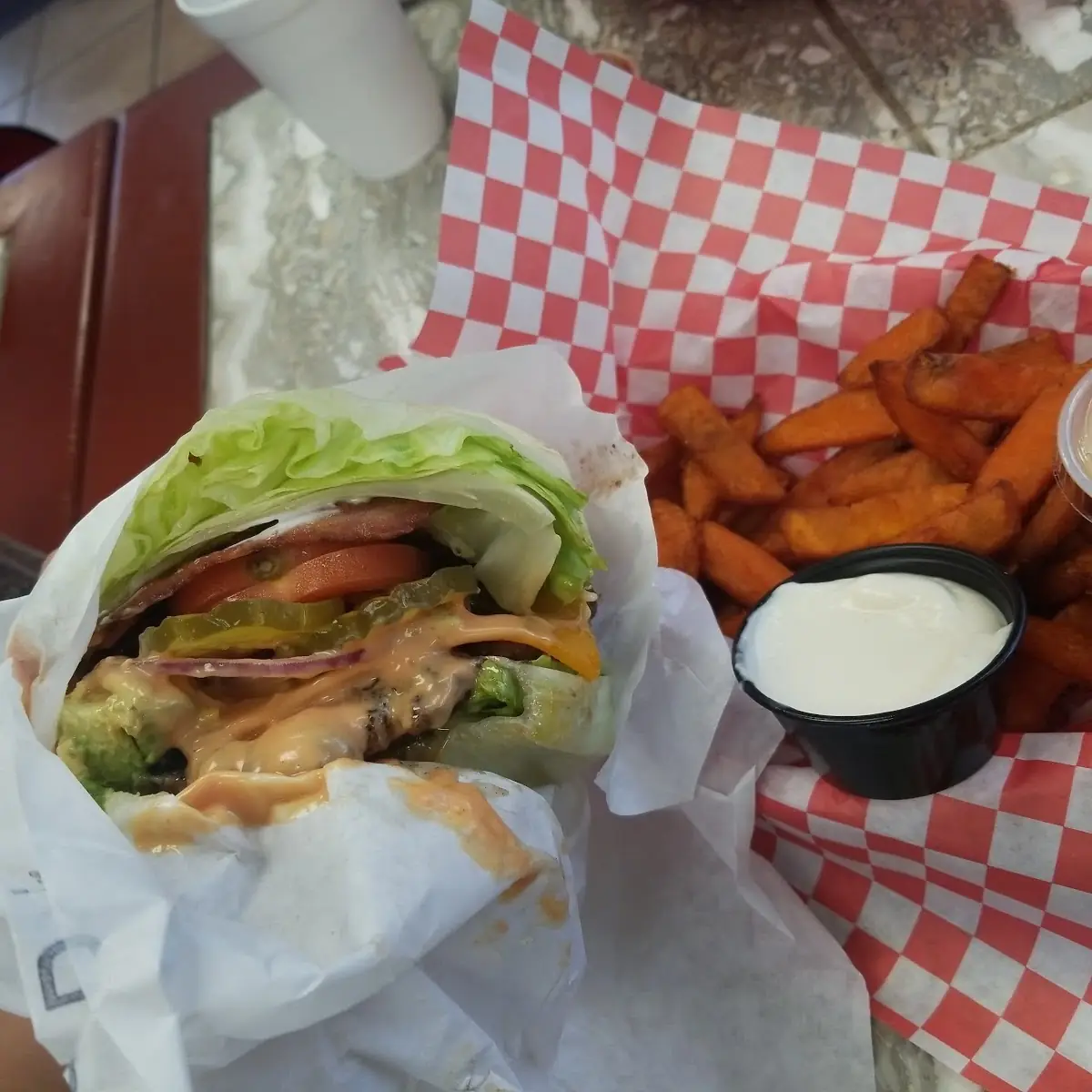 Lettuce Wrap
