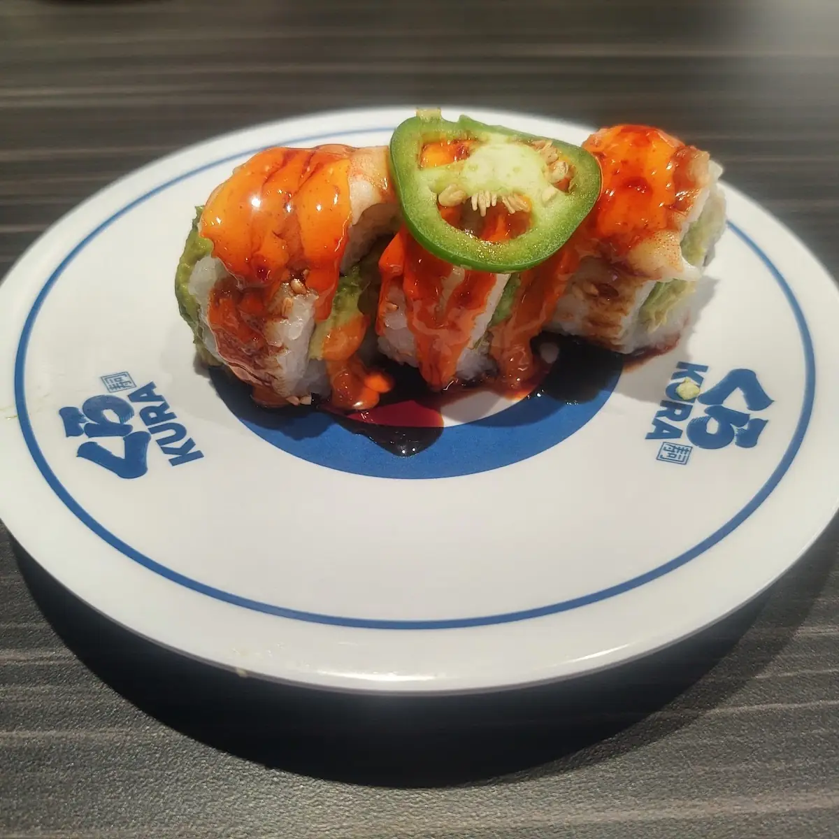 Spicy Salmon Hand Roll