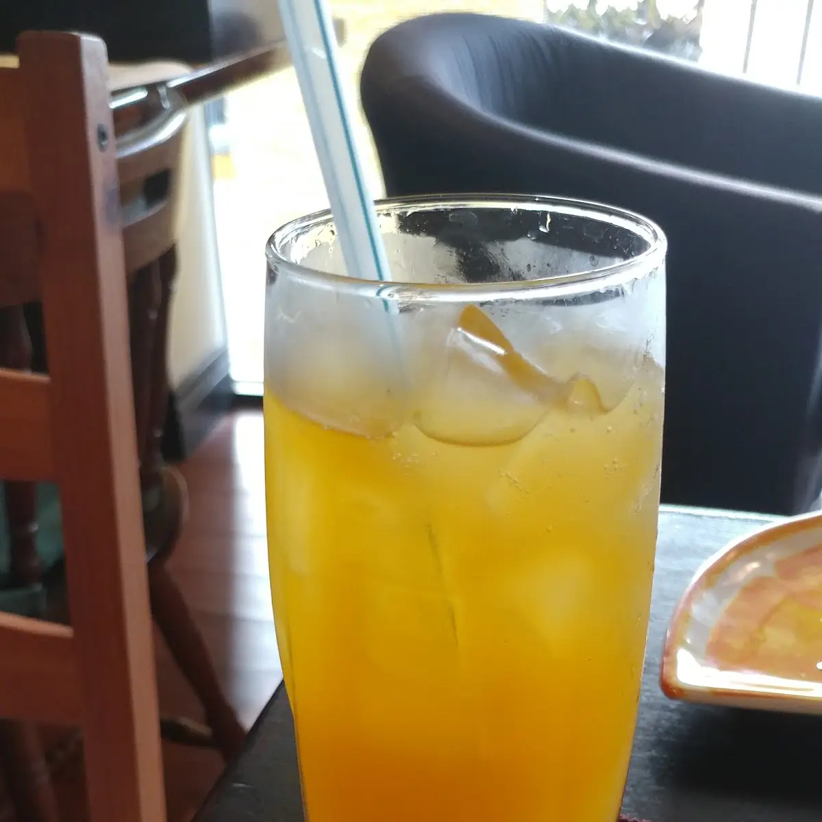 Iced Peach Tea