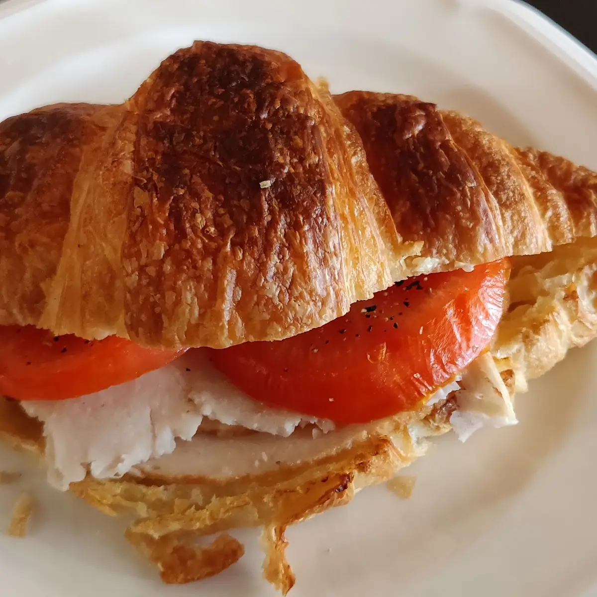 Turkey Cheese Croissant