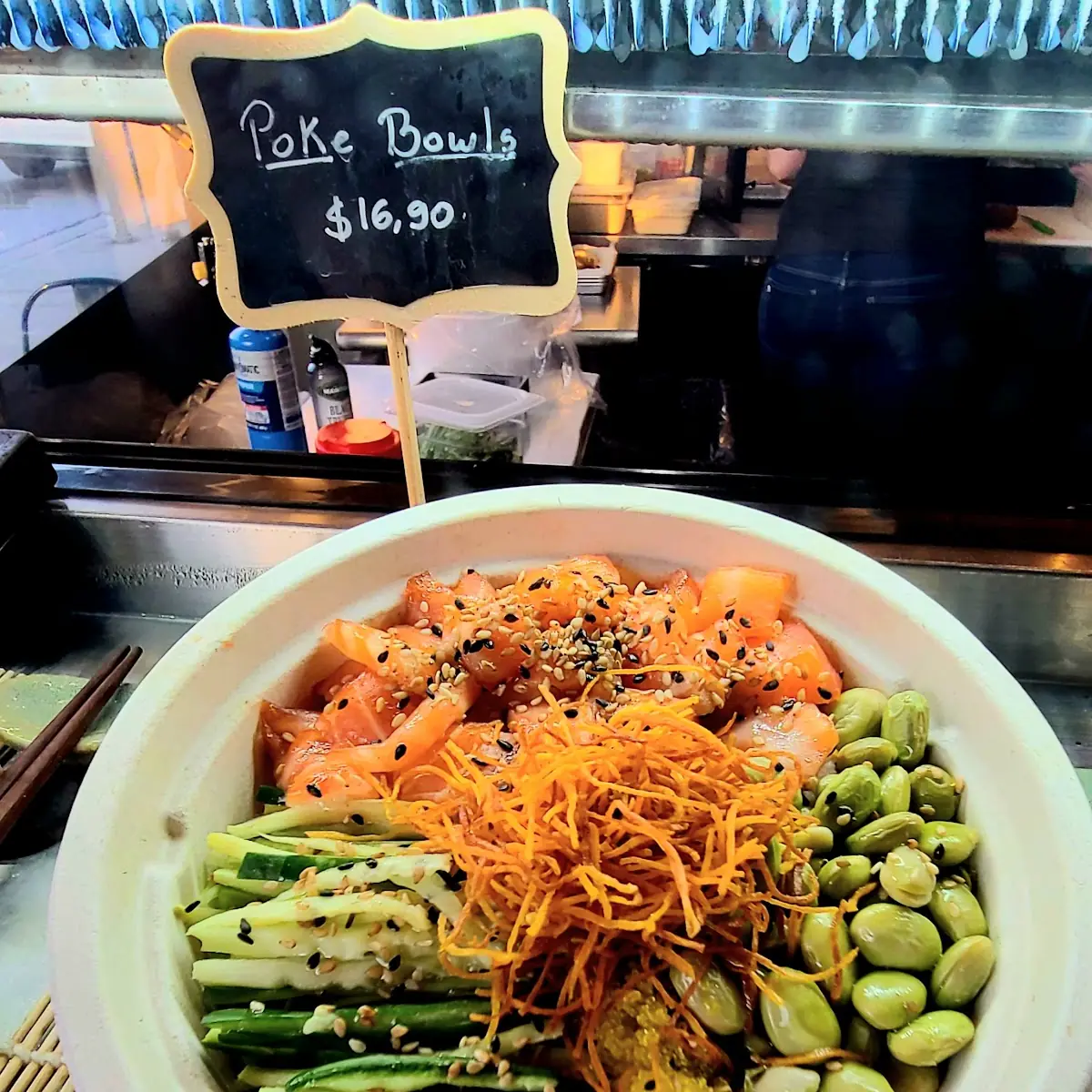 Poke Bowl