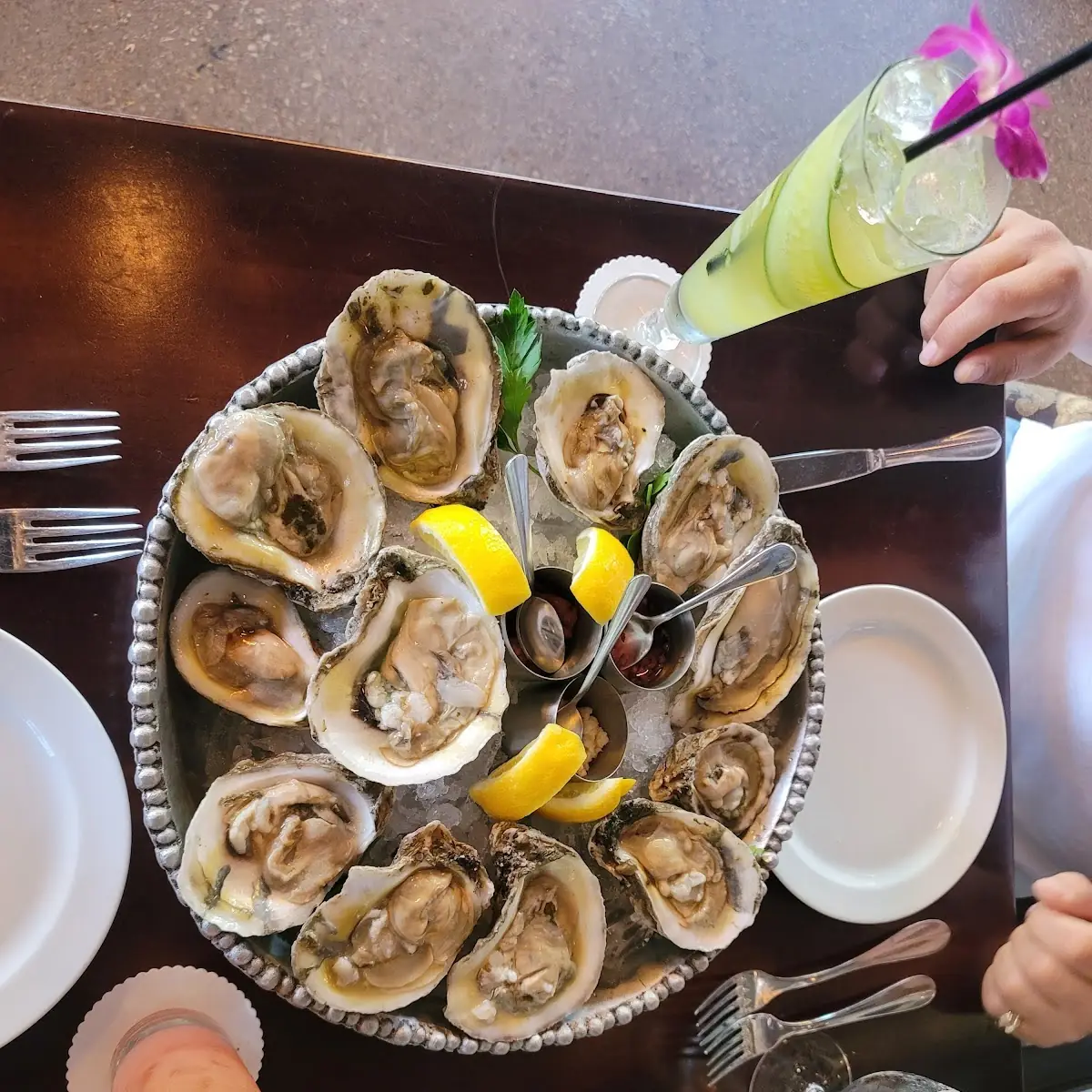 Maison Seafood Tower