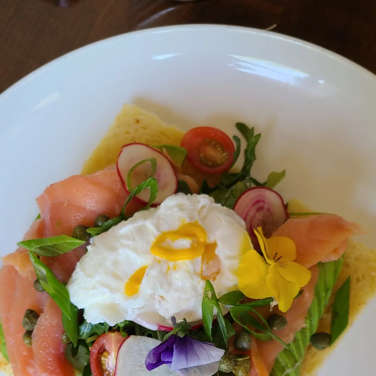 Maison Smoked Salmon Benedict