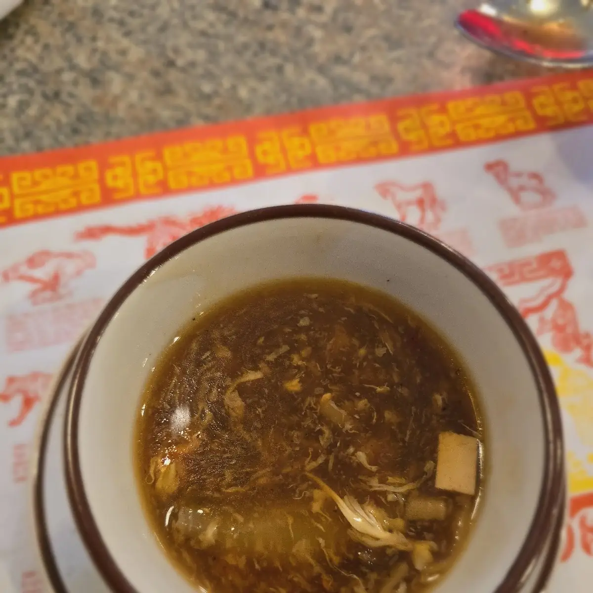 Hot and Sour Soup