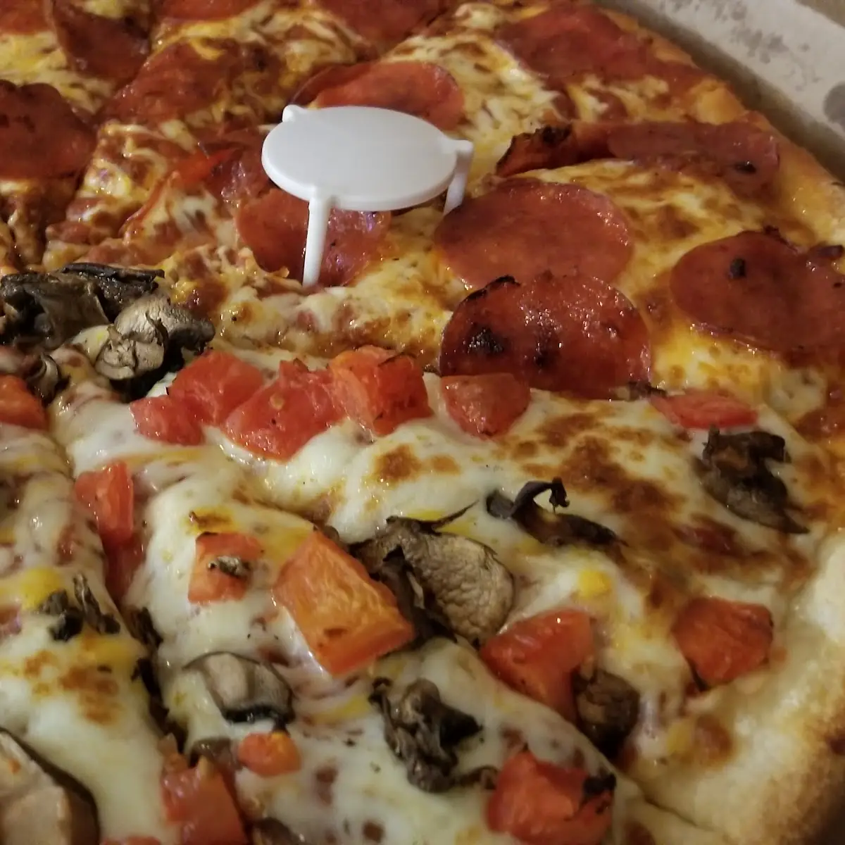 Pan Pizza