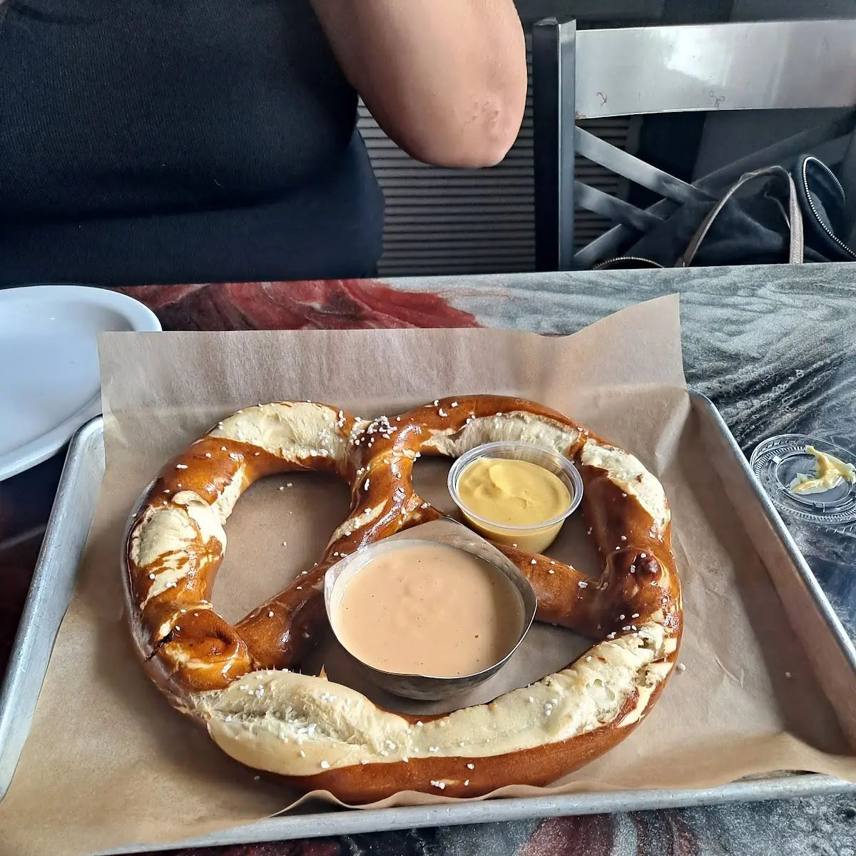 Jumbo Soft Pretzel