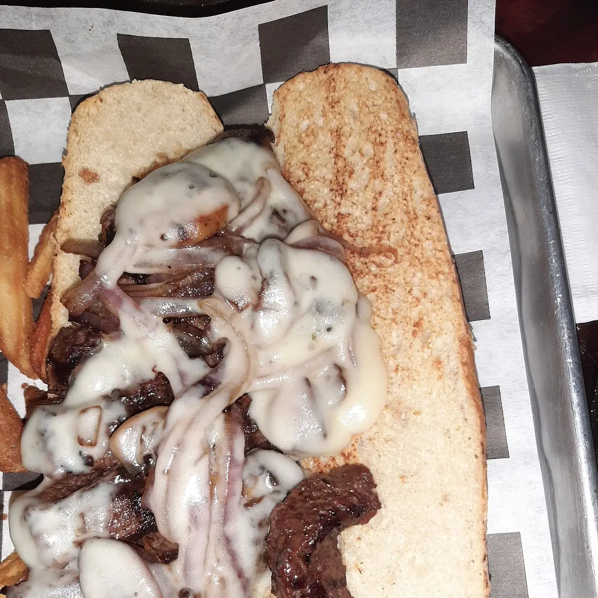 Viking Steak Sandwich