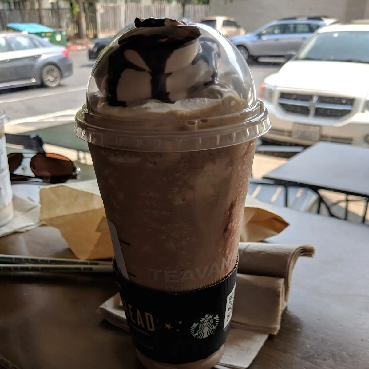 Mocha Frappuccino Blended Beverage