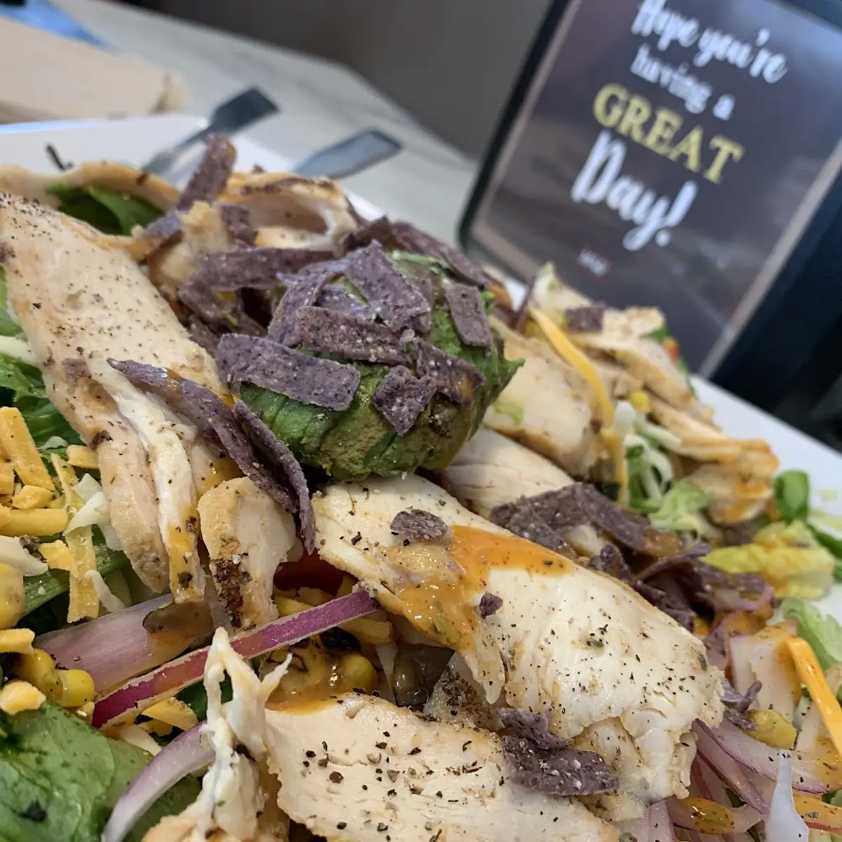 Melt Chicken Salad