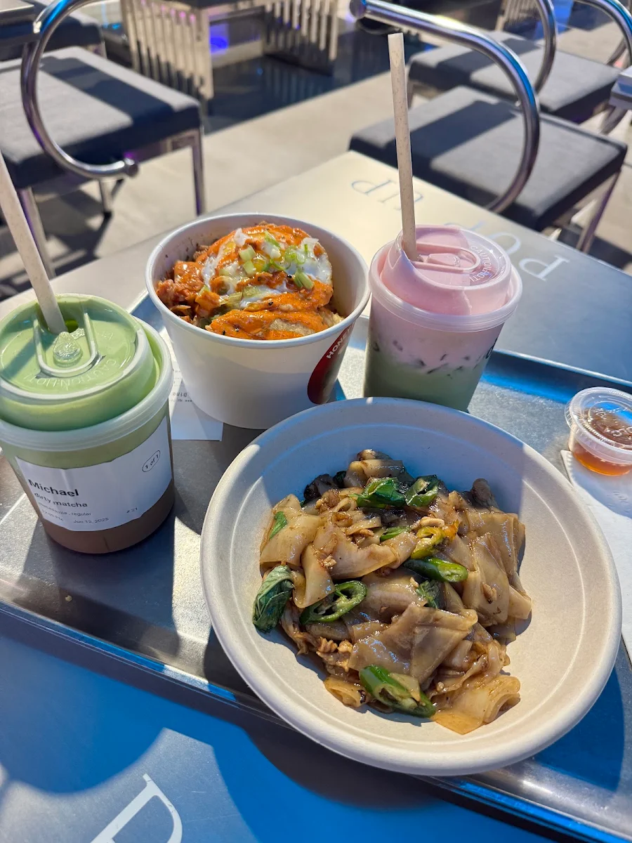 Drunken Noodles