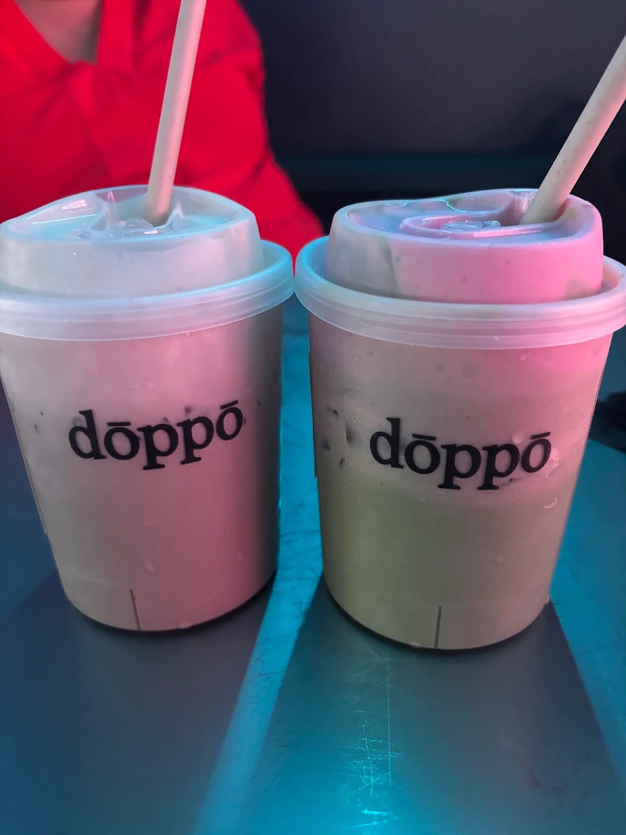 Strawberry Matcha