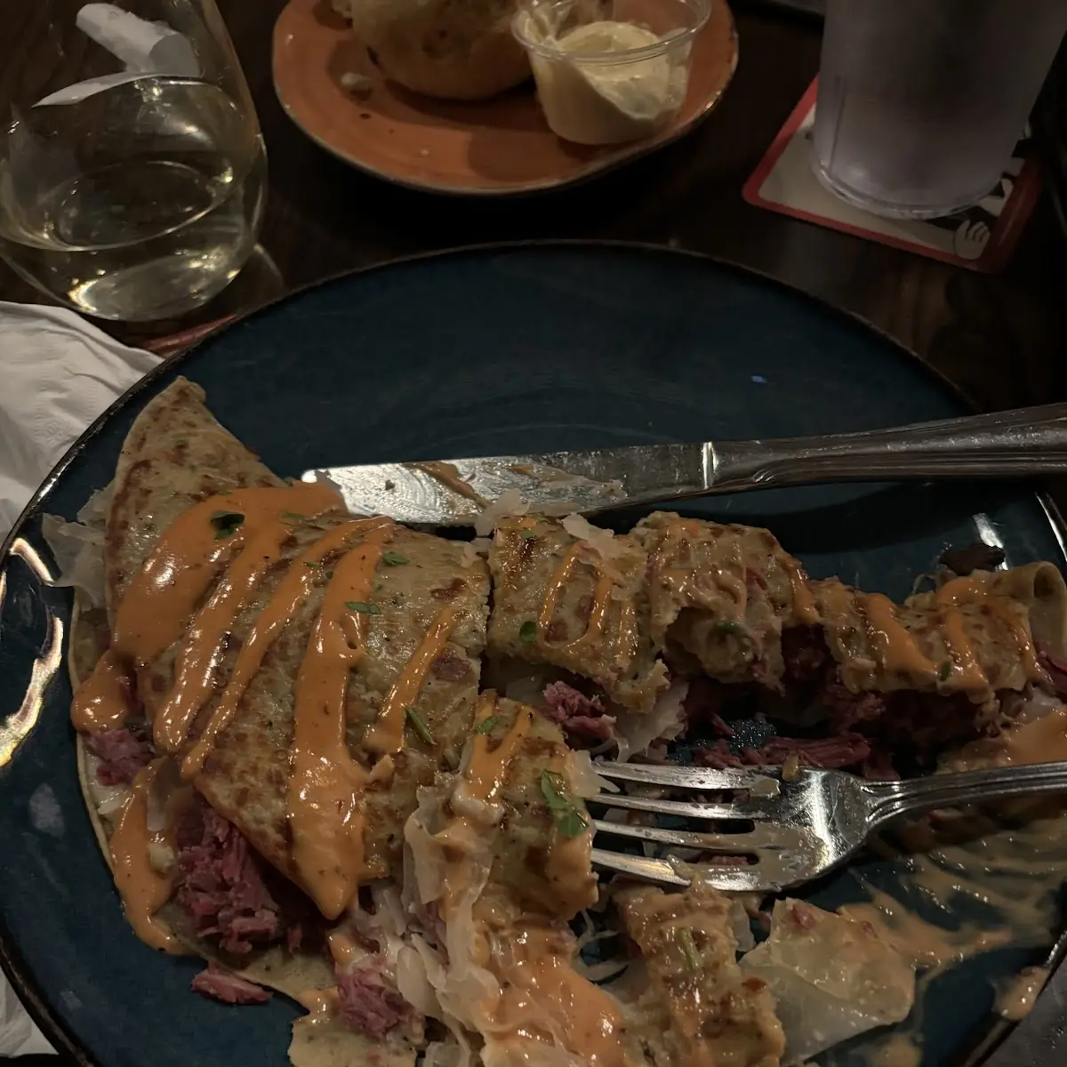 Corned Beef Boxty