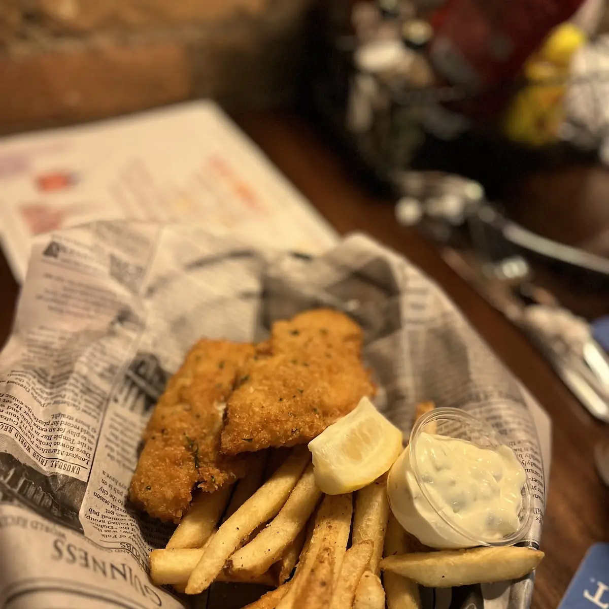 Fish & Chips