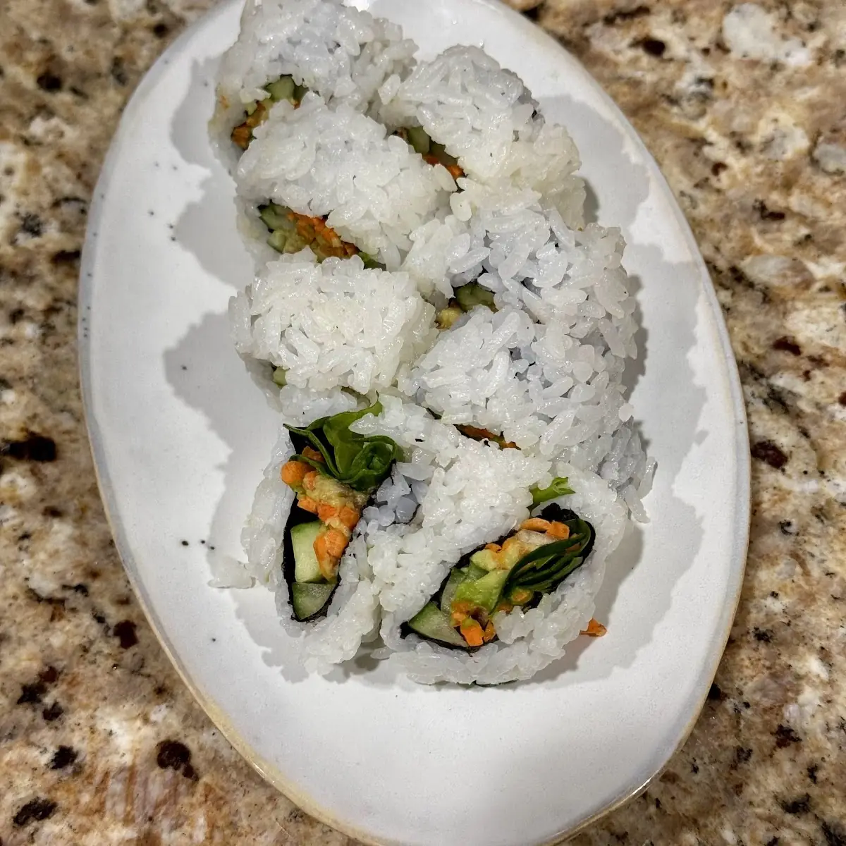 Mixed Veggie Roll