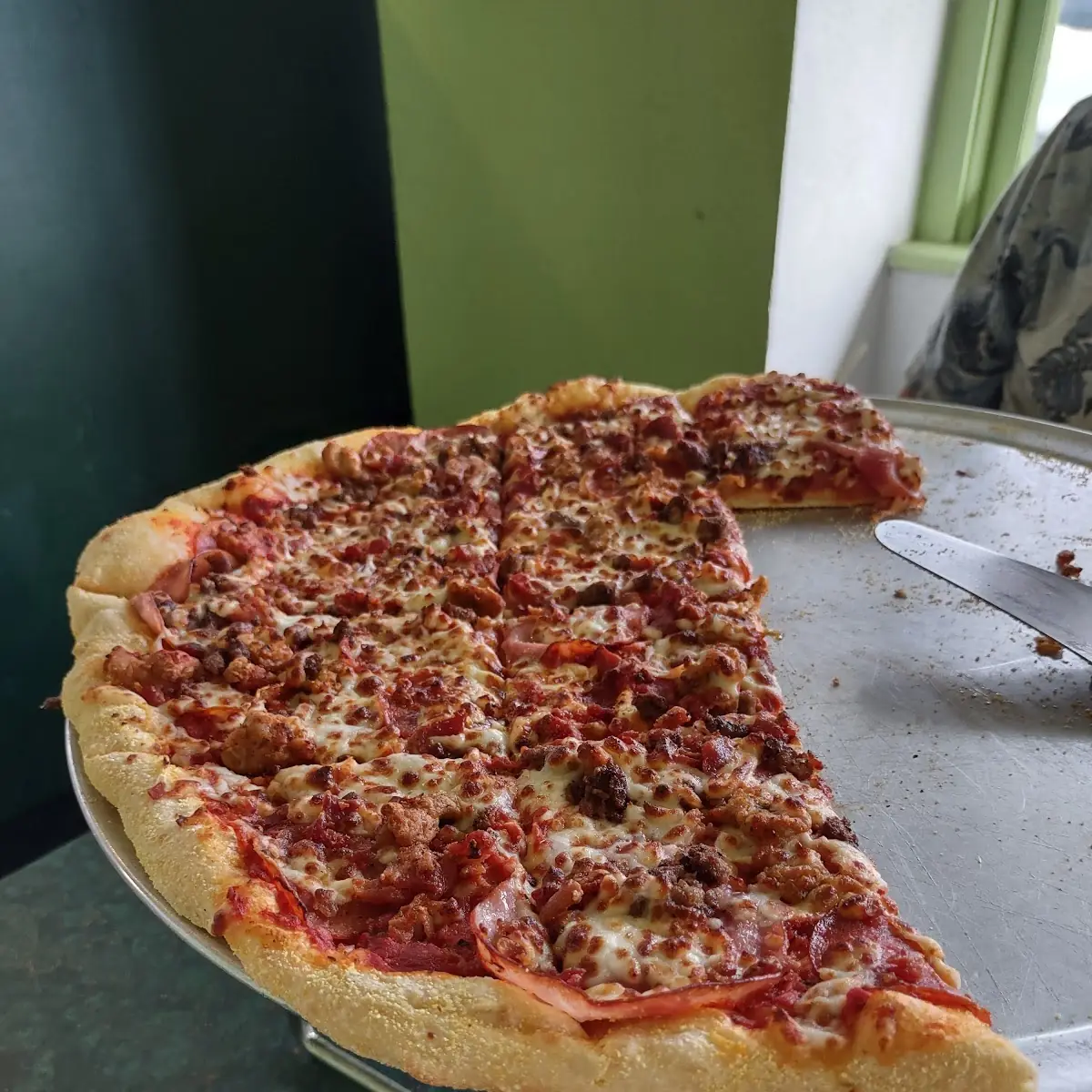 Meat Pizza